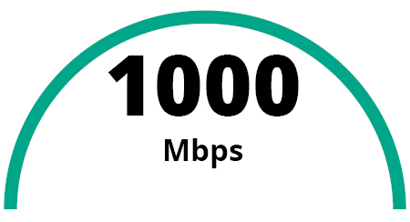 1000 Mbps