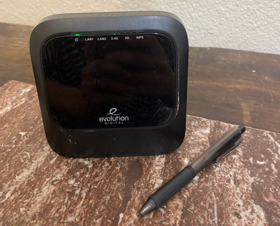 EBTC's EVO WiFi Extender