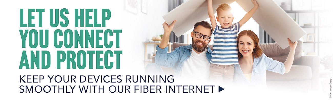 Let us help you connect and protect