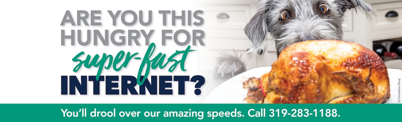 Hungry for internet?