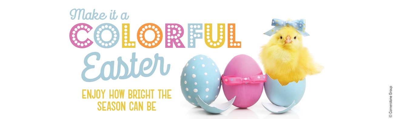 Have a colorful Easter