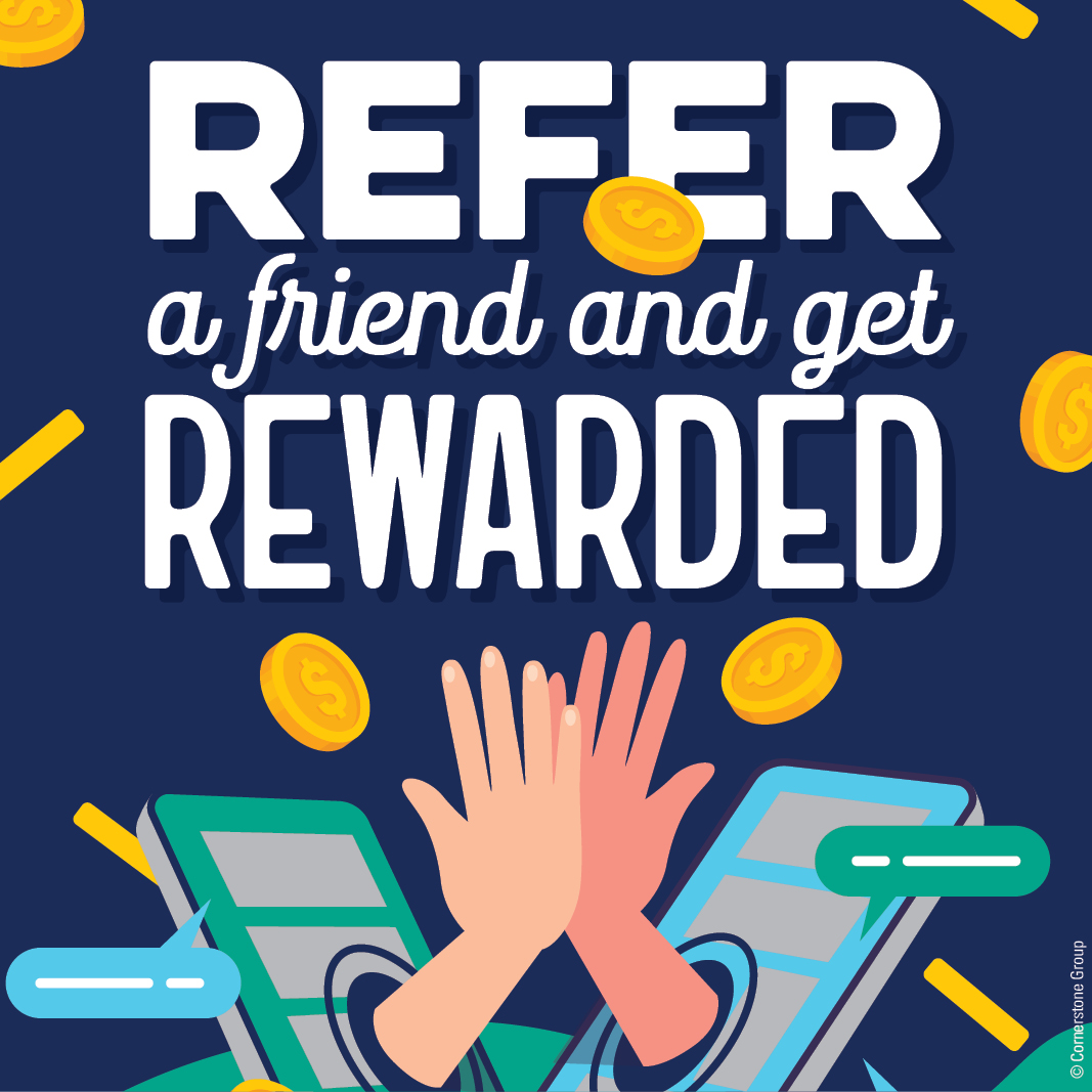 Refer a friend and get rewarded $50 Refer a friend and get rewarded $50
